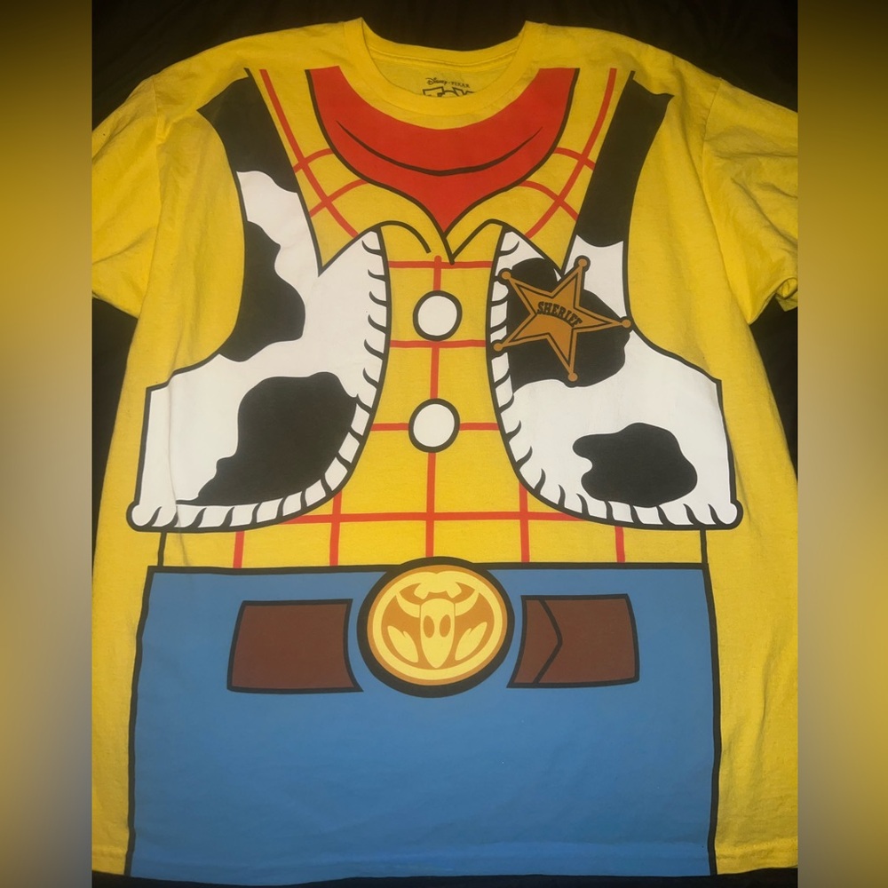 Men’s XL Disney Toy Story Woody t-shirt